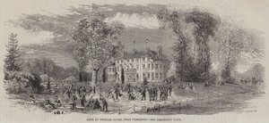 Fest in Denham Court, nahe Uxbridge (Stich)