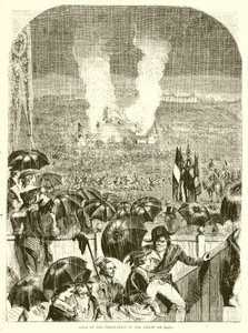 Fest der Föderation auf dem Marsfeld von English School