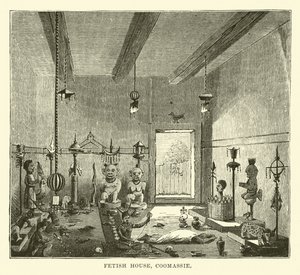 Fetischhaus, Coomassie von English School