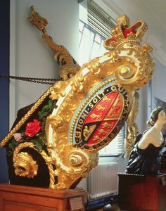 Galionsfigur der HMY Victoria und Albert II