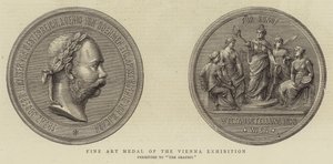 Kunstmedaille der Wiener Ausstellung