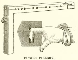 Fingerpranger von English School
