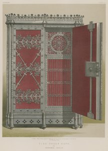 Feuerfester Safe von English School
