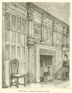 Kamin, Aubone Surtees