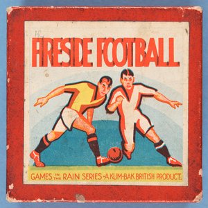 Kaminfußballspiel
