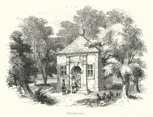 Fischerhaus (Stich) von English School
