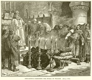 Fitz-Arthur verbietet die Beerdigung von William von English School