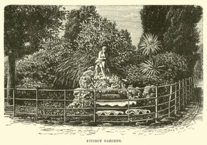 Fitzroy-Gärten von English School