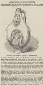 "Flämischer Graubart," gefunden in Westminster von English School