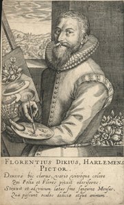 Floris Van Dijck, Maler aus Haarlem von English School
