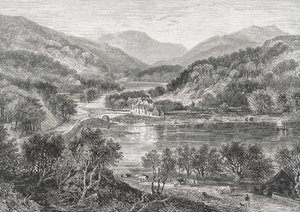 Flowerdale, Gairloch ca. 1880, aus 