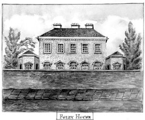 Foley House, um 1800 von English School