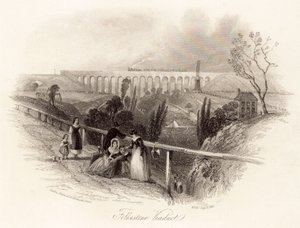 Folkestone Viadukt von English School