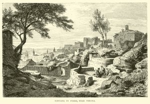 Fontana di Ferro, nahe Verona von English School