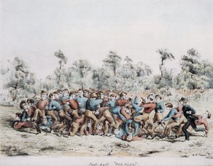 Fußball, The Rosh, 1857