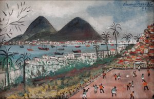 Fußball in Rio de Janeiro von English School
