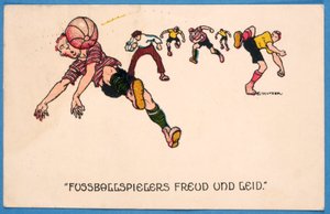 Fußballer für Besser oder Schlechter von English School