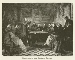 Gründung des Jesuitenordens