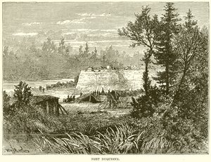 Fort Duquesne von English School