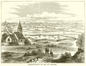 Befestigung von Old St. Pancras von English School