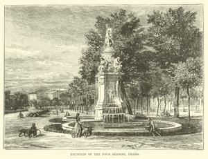 Brunnen der vier Jahreszeiten, Prado
