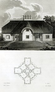 Vier Cottages, 1818