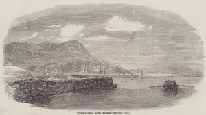 Foynes Hafen, Fluss Shannon von English School