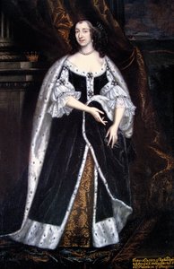Frances Montagu, Gräfin von Rutland, ca. 1706 von English School