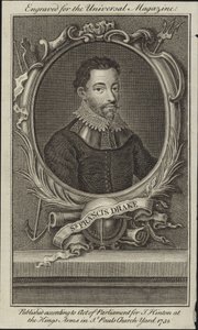 Francis Drake von English School