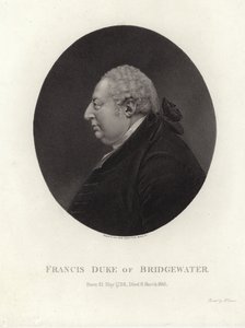 Francis Duke of Bridgewater von English School