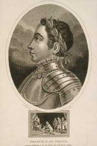 Franz II. (1544-60) von Frankreich (Gravur)