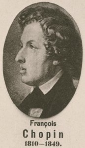 Francois Chopin von English School
