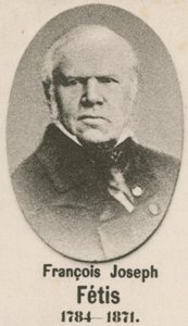 Francois Joseph Fetis von English School