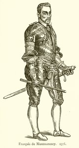 François de Montmorency. 1578 von English School