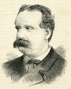Frank Vizetelly (1830-83) Illustration aus The Graphic, Dezember 1883 von English School