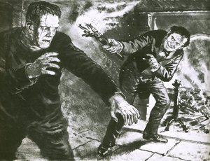 Frankenstein von English School