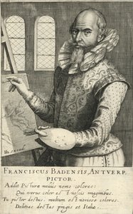 Frans Badens, Maler aus Antwerpen