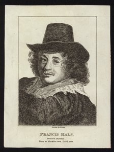 Frans Hals der Ältere von English School