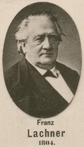 Franz Lachner von English School