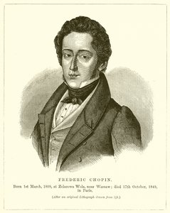Frédéric Chopin von English School