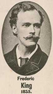 Frederic King (Gravur) von English School
