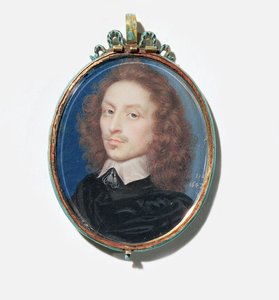 Friedrich V., Kurfürst von der Pfalz (Aquarell auf Pergament) von English School