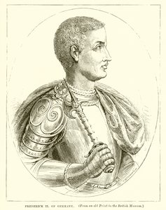 Friedrich II. von Deutschland von English School