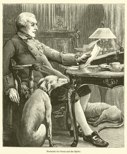 Friedrich der Große und die Spinne