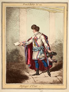 Französische Gewohnheiten Nr. 12, Messager d