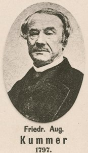 Friedrich August Kummer von English School