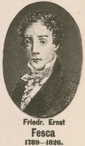 Friedrich Ernst Fesca von English School