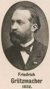 Friedrich Grutzmacher von English School