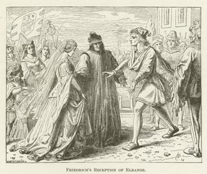 Friedrichs Empfang von Eleonore