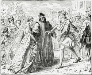 Friedrichs Empfang von Eleonore